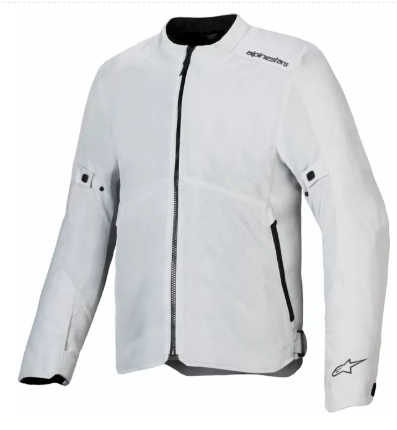 Лятно мото яке ALPINESTARS C-1 AIR SILVER