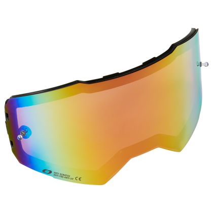 Magnetic double plate for glasses O'NEAL B-55 RADIUM RED