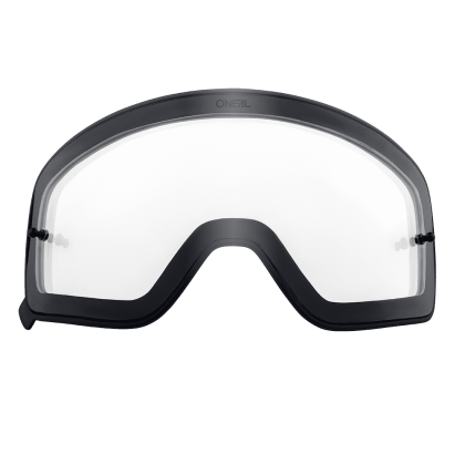 Магнитна плака за очила O'NEAL B-50 BLACK FRAME CLEAR