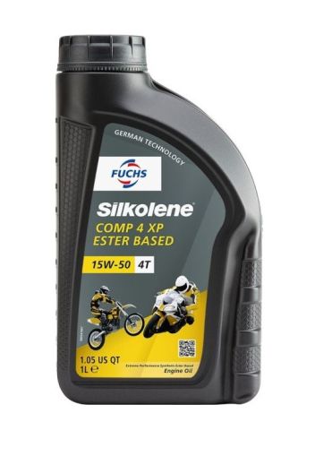 Масло FUCHS SILKOLENE COMP 4 15W50 - XP 1л
