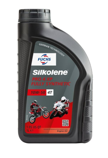Λάδι FUCHS SILKOLENE PRO 4 10W50 - XP 1l
