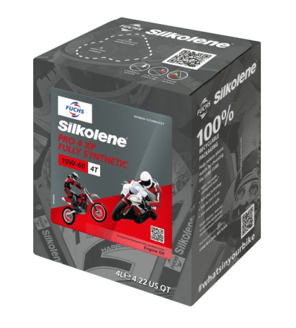 Λάδι FUCHS SILKOLENE PRO 4 10W60 - XP 4l