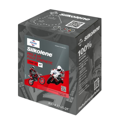 Λάδι FUCHS SILKOLENE PRO 4 15W50 - XP 4l