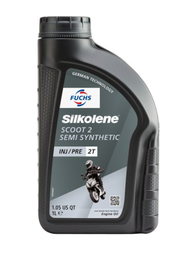 Λάδι FUCHS SILKOLENE SCOOT 2 1L