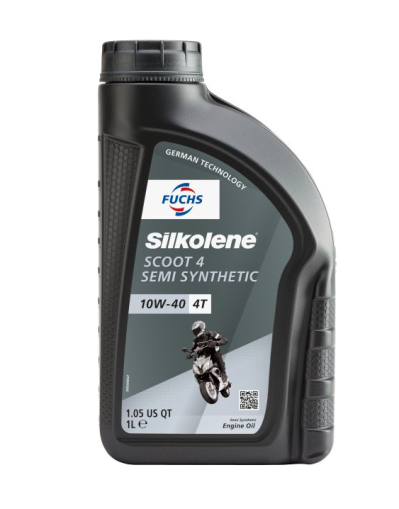 Λάδι FUCHS SILKOLENE SCOOT 4 10W40 1L
