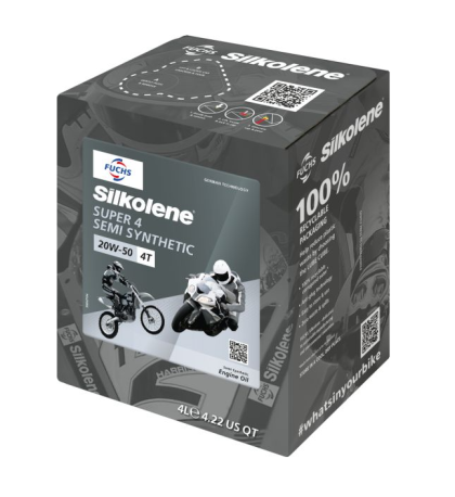 Λάδι FUCHS SILKOLENE SUPER 4 20W50 4L