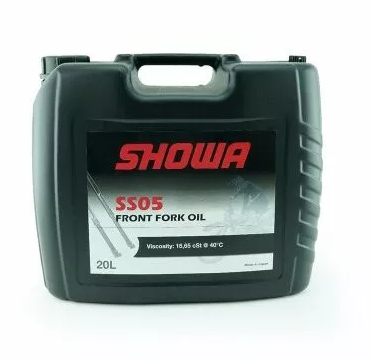 Масло за предна вилка SHOWA FF OIL SS05 20LT