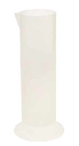 Мерителна бутилка RFX Race Oil Measure Tube - 500ml