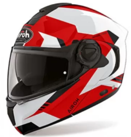 Модуларна каска AIROH SPECKTRE CLEVER RED GLOSS