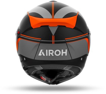 Κράνος AIROH SPECKTRE LEAF ORANGE με σκελετό πορτοκαλί