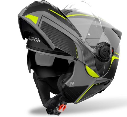 Cască modulară AIROH SPECKTRE LEAF GALBEN