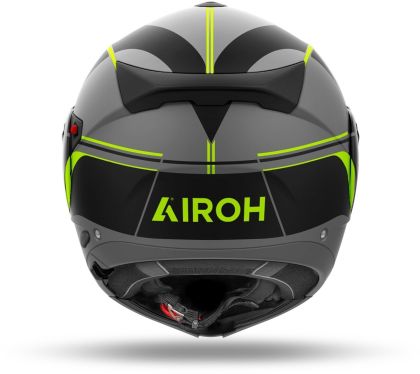Cască modulară AIROH SPECKTRE LEAF GALBEN