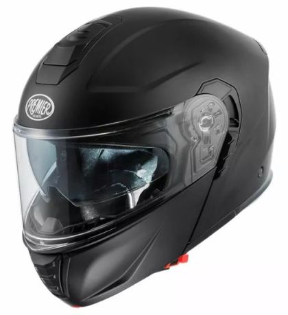 Modular helmet PREMIER GENIUS EVO MATT BLACK