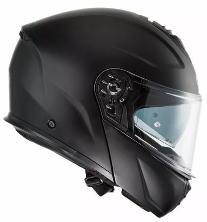 Modular helmet PREMIER GENIUS EVO MATT BLACK