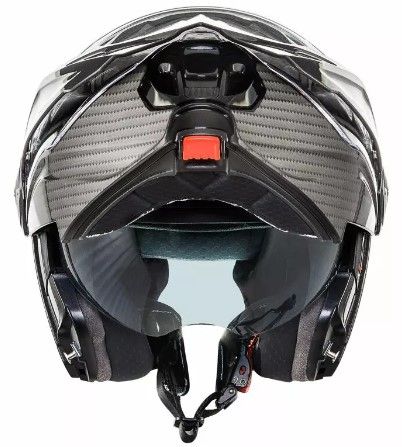 Αρθρωτό κράνος Premier Landcruiser Carbon BLACK