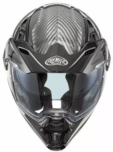 Αρθρωτό κράνος Premier Landcruiser Carbon BLACK