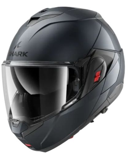 Μεταλλικό αρθρωτό κράνος SHARK OXO BLANK Gun