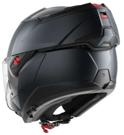 Μεταλλικό αρθρωτό κράνος SHARK OXO BLANK Gun