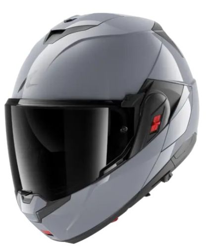 SHARK OXO Gun Silver Modular κράνος