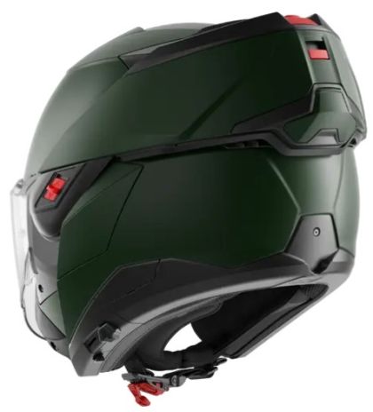 Αρθρωτό κράνος SHARK OXO Mat Dark Green Matt