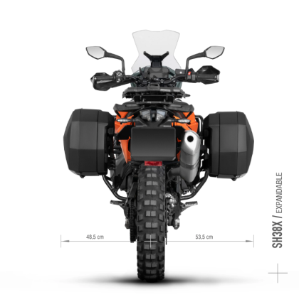 Κιτ τοποθέτησης για θήκες SHAD 3P SYS. KTM 790 ADVENTURE ('19-'20) / 890 ADVENTURE ('21)