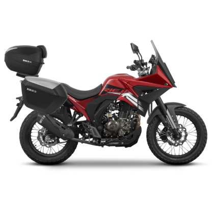 Монтажен комплект за куфари SHAD 3P SYSTEM RIEJU AVENTURA 125 '23