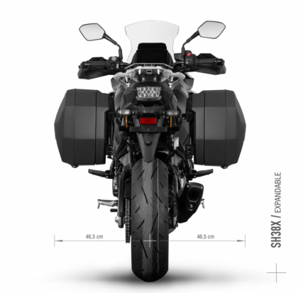 SISTEM SHAD 3P SUZUKI GSX-S 1000 GX '24 Kit de montare carcasă