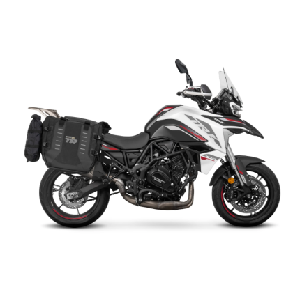 Kit de montare pentru carcase SHAD 4P SYSTEM BENELLI TRK 702/TRK 702 X '23