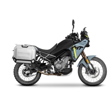 Mounting kit for SHAD 4P SYSTEM cases CF MOTO MT 450 '23