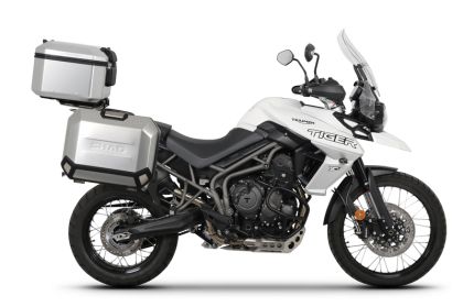 Монтажен комплект за куфари SHAD 4P SYSTEM TRIUMPH TIGER 800 '11-20