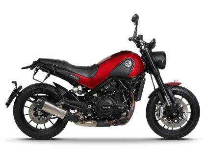 Монтажен комплект за куфари SHAD SR SIDE BAG HOLDER BENELLI LEONCINO 502i