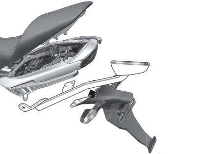 SHAD K0ER69ST Case Mounting Kit