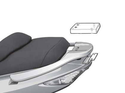 Κιτ τοποθέτησης θήκης SHAD K0XC55ST