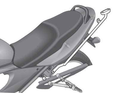 Монтажен комплект за куфари SHAD TOP MASTER SUZUKI BANDIT 650 '07-'09