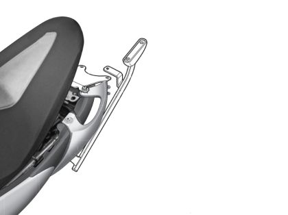 Монтажен комплект за куфари SHAD TOP MASTER SUZUKI GLADIUS 650 09