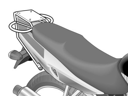 SHAD S0GS51ST Kit de montare a carcasei