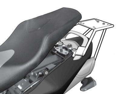 SHAD S0GS66ST Kit de montare a carcasei