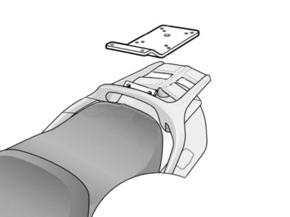 SHAD Case Mounting Kit Y0FJ31ST