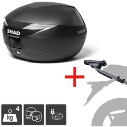 Монтажен комплект за куфари SHAD TOP MASTER YAMAHA MT 07 '18