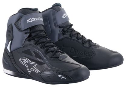 Cizme moto ALPINESTARS FASTER-3 DRYSTAR NEGRU/GRI