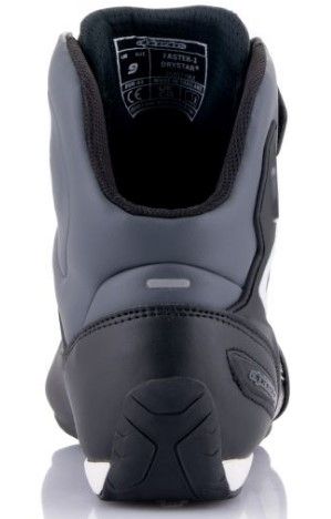 Cizme moto ALPINESTARS FASTER-3 DRYSTAR NEGRU/GRI