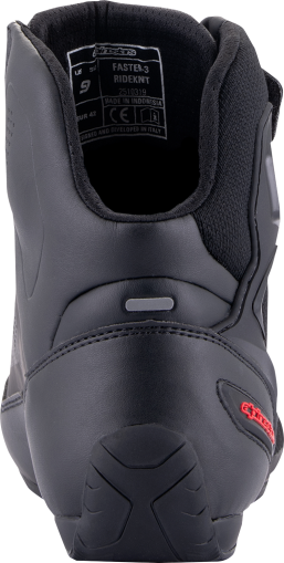 Мото боти ALPINESTARS Faster-3 Rideknit RED/GREY/BLACK