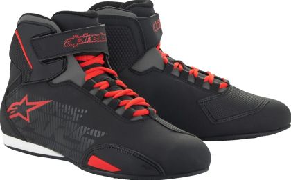 Cizme moto ALPINESTARS SECTOR NEGRU/ROSU/GRI