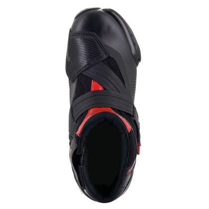 ALPINESTARS SMX-1 R V2 ΑΕΡΙΖΟΜΕΝΕΣ ΜΑΥΡΕΣ/ΚΟΚΚΙΝΕΣ ΜΠΟΤΑΚΕΣ ΜΟΤΟΣΥΚΛΕΤΑΣ