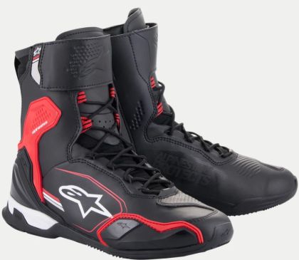 Мото боти ALPINESTARS SUPER FASTER BLACK/RED