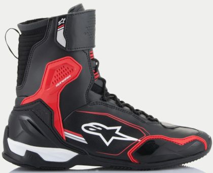 Мото боти ALPINESTARS SUPER FASTER BLACK/RED