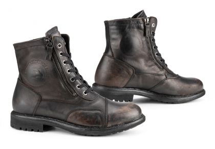 Motorcycle boots FALCO AVIATOR BLACK