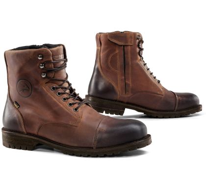 Motorcycle boots FALCO GORDON 2 BROWN