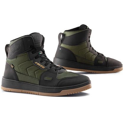 Motorcycle boots FALCO HARLEM ARMY GREEN