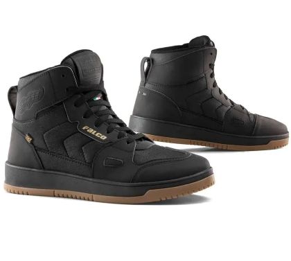 Motorcycle boots FALCO HARLEM BLACK